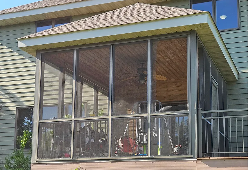 Full Porch Rescreening