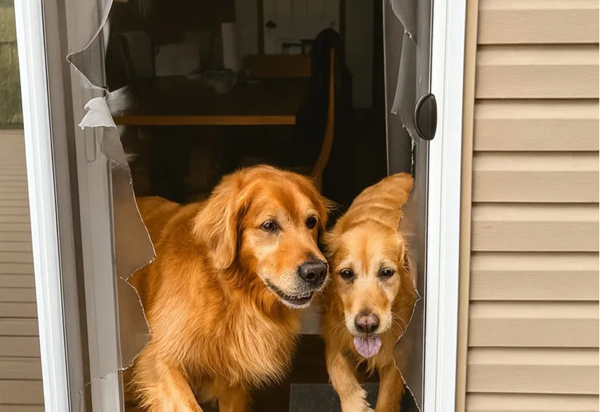 Pet-Resistant and Heavy-Duty Mesh